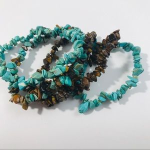 Bohemian style bracelet 5pcs
